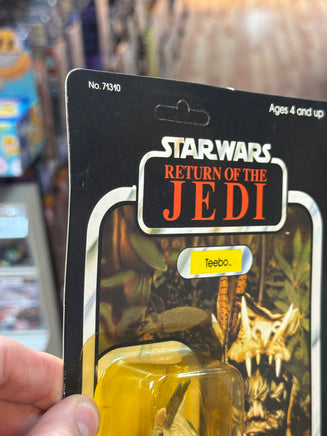 Teebo ROTJ 77 Back (Vintage Star Wars, Kenner) SEALED - Bitz & Buttons