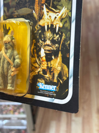 Teebo ROTJ 77 Back (Vintage Star Wars, Kenner) SEALED - Bitz & Buttons