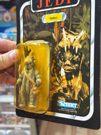 Teebo ROTJ 77 Back (Vintage Star Wars, Kenner) SEALED - Bitz & Buttons