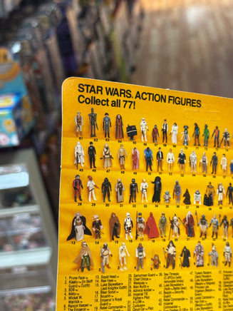 Teebo ROTJ 77 Back (Vintage Star Wars, Kenner) SEALED - Bitz & Buttons