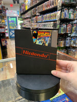 Back to the Future (Nintendo NES, Video Games) ** TESTED**