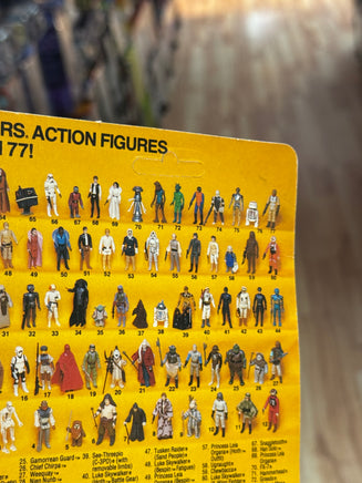 Teebo ROTJ 77 Back (Vintage Star Wars, Kenner) SEALED - Bitz & Buttons