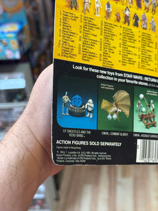 Teebo ROTJ 77 Back (Vintage Star Wars, Kenner) SEALED - Bitz & Buttons