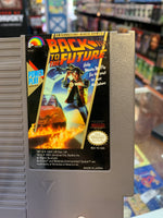Back to the Future (Nintendo NES, Video Games) ** TESTED**