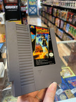 Back to the Future (Nintendo NES, Video Games) ** TESTED**