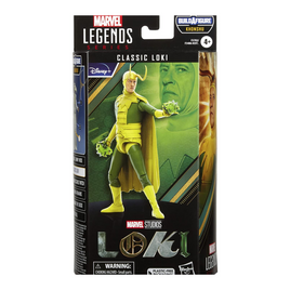 Klassischer Loki BAF Khonshu (Marvel Legends, Hasbro)