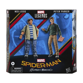 Ned Leeds & Peter Parker (Marvel Legends, Hasbro)