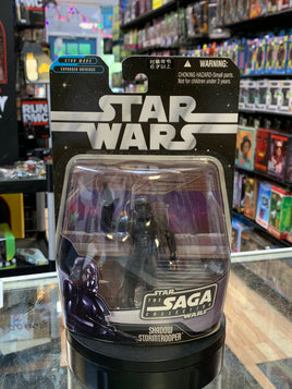 Shadow Stormtrooper (Star Wars Saga Collection, Hasbro) SEALED