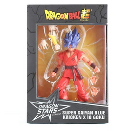 Super Saiyan Blue Kaio-ken x10 Goku (Dragon Stars, DragonBall Z)