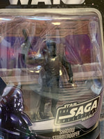 Shadow Stormtrooper (Star Wars Saga Collection, Hasbro) SEALED