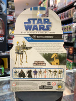 Battle Droids Saga Legends SL20 (Star Wars Legacy Collection, Hasbro) SEALED - Bitz & Buttons