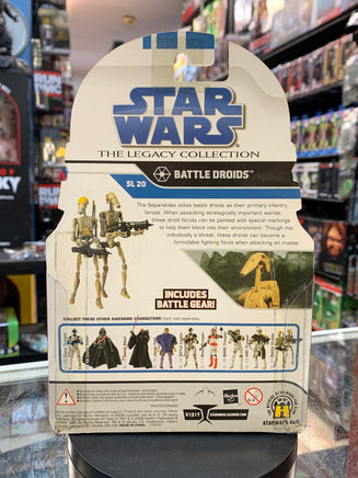 Battle Droids Saga Legends SL20 (Star Wars Legacy Collection, Hasbro) SEALED - Bitz & Buttons