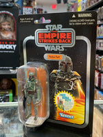 Boba Fett Foil Card vc09 (Star Wars Vintage Collection, Hasbro) SEALED