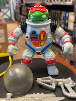 Space Cadet Raph 4405 (Vintage TMNT Ninja Turtles, Playmates) COMPLETE