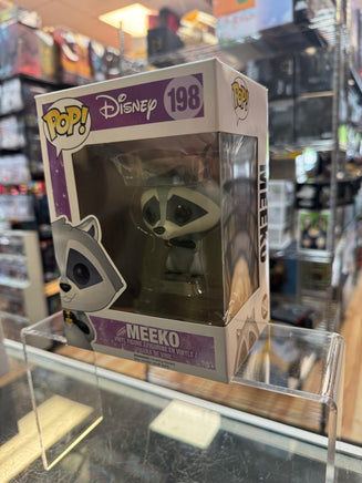 Meeko #198 (Funko Pop,Disney ) - Bitz & Buttons