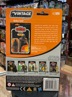 Boba Fett Foil Card vc09 (Star Wars Vintage Collection, Hasbro) SEALED