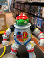 Space Cadet Raph 4405 (Vintage TMNT Ninja Turtles, Playmates) COMPLETE