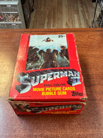 Superman Trading Card Case of 36 (Topps, DC Comics) - Bitz & Buttons