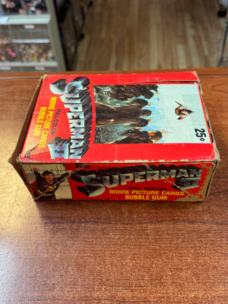 Superman Trading Card Case of 36 (Topps, DC Comics) - Bitz & Buttons