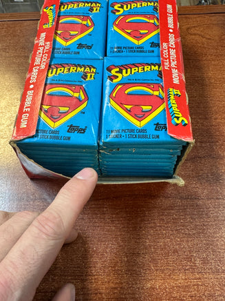 Superman Trading Card Case of 36 (Topps, DC Comics) - Bitz & Buttons