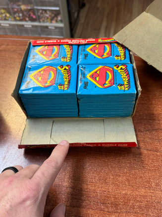 Superman Trading Card Case of 36 (Topps, DC Comics) - Bitz & Buttons