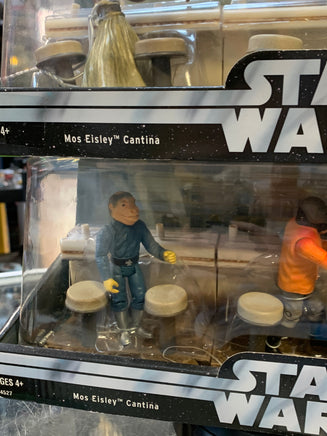 Mos Eisley Cantina Scene Lot of 2 (Star Wars Saga Collection, Hasbro) SEALED - Bitz & Buttons