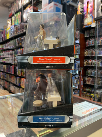 Mos Eisley Cantina Scene Lot of 2 (Star Wars Saga Collection, Hasbro) SEALED - Bitz & Buttons