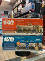 Mos Eisley Cantina Scene Lot of 2 (Star Wars Saga Collection, Hasbro) SEALED - Bitz & Buttons