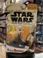 Assaj Ventress (Star Wars Clone Wars, Hasbro) SEALED - Bitz & Buttons
