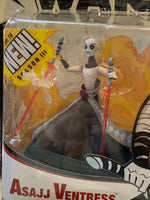 Assaj Ventress (Star Wars Clone Wars, Hasbro) SEALED - Bitz & Buttons
