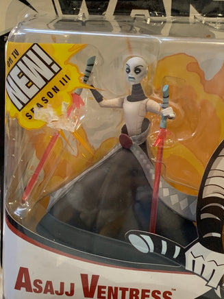 Assaj Ventress (Star Wars Clone Wars, Hasbro) SEALED - Bitz & Buttons