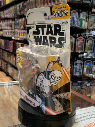 Assaj Ventress (Star Wars Clone Wars, Hasbro) SEALED - Bitz & Buttons