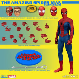The Amazing Spider-Man Deluxe Edition (Marvel, Mezco One:12)