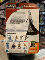 Assaj Ventress (Star Wars Clone Wars, Hasbro) SEALED - Bitz & Buttons