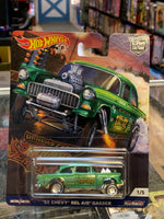 Chevy Bel Air Gasser '55 (Hot Wheels Car Culture, Mattel) SEALED