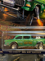 Chevy Bel Air Gasser '55 (Hot Wheels Car Culture, Mattel) SEALED