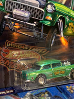 Chevy Bel Air Gasser '55 (Hot Wheels Car Culture, Mattel) SEALED