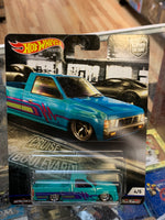 Custom '93 Nissan Hardbody  (Hot Wheels Car Culture, Mattel) SEALED - Bitz & Buttons