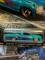 Custom '93 Nissan Hardbody  (Hot Wheels Car Culture, Mattel) SEALED - Bitz & Buttons