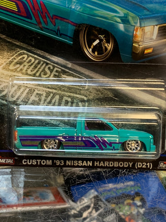 Custom '93 Nissan Hardbody  (Hot Wheels Car Culture, Mattel) SEALED - Bitz & Buttons