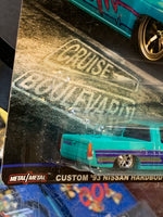 Custom '93 Nissan Hardbody  (Hot Wheels Car Culture, Mattel) SEALED - Bitz & Buttons