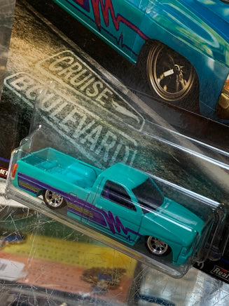 Custom '93 Nissan Hardbody  (Hot Wheels Car Culture, Mattel) SEALED - Bitz & Buttons