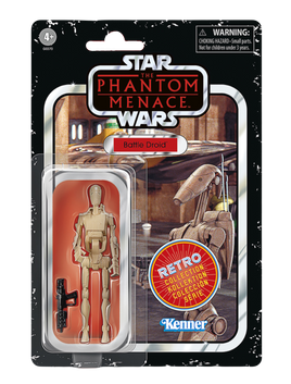 Battle Droid (Star Wars Retro Collection, Hasbro)
