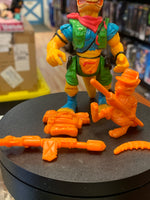 WalkAbout CKC😎 4413 (Vintage TMNT Ninja Turtles, Playmates) COMPLETE