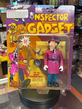 Go Go Gadget Expanding Neck (Vintage Inspector Gadget, Tiger Toys) SEALED