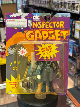 Dr Klaw & Mad Cat (Vintage Inspector Gadget, Tiger Toys) SEALED