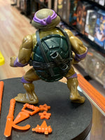 Soft Head Donatello 4414 (Vintage TMNT Ninja Turtles, Playmates) COMPLETE