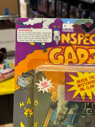 Dr Klaw & Mad Cat (Vintage Inspector Gadget, Tiger Toys) SEALED - Bitz & Buttons