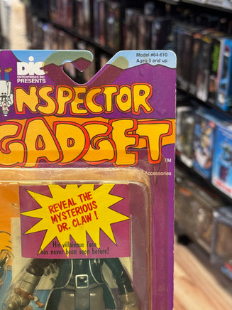 Dr Klaw & Mad Cat (Vintage Inspector Gadget, Tiger Toys) SEALED - Bitz & Buttons