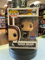 Sasha Braus Nr. 1448 (Funko Pop!, Angriff auf Titan) **EXKLUSIV FÜR GEEK NATION DUBAI**